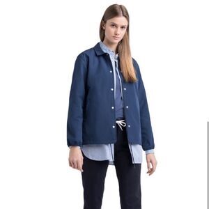Herschel Supply Co. Coach Jacket Peacoat Jacket size S